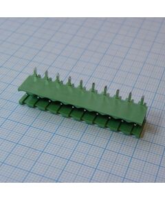 2EDGR-5.0-10P-14-00A(H), разъемный клеммный блок на плату, 10 контактов. серия 2edgr-5.0