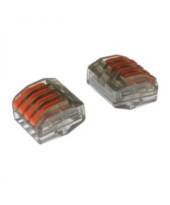 PCT-314, клеммник быстрозажимной 4-х контактный сечение 0.08-2.5 кв.мм
