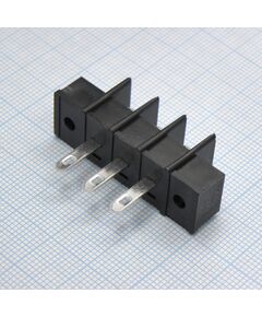DG25H-A-03P-13-00A(H), барьерный клеммный блок на 3 контакта. серия dg25h-a