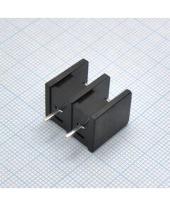 DG35C-B-02P-13-00A(H), барьерный клеммный блок на 2 контакта. серия dg35c-b