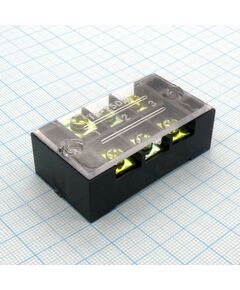 Блок зажимов TB-2503, блок зажимов 25а,600в 3 клеммы