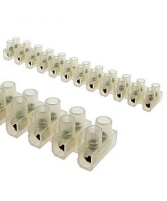PA12-5A-6MM U-TYPE, клеммная колодка pa12, 5a, 6 мм, u-type