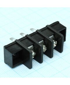 DG35H-A-03P-13-00A(H), барьерный клеммный блок на 3 контакта. серия dg35h-a