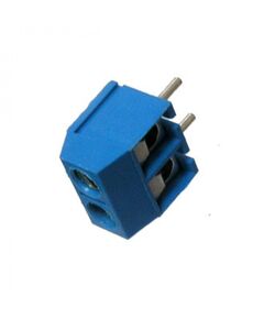 XY301V-A-2P 5MM, винтовой клеммный блок с защитой провода, 2 контакта