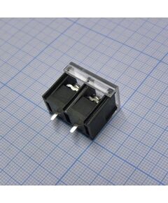 DG58C-B-02P-13-00A(H), барьерный клеммный блок на 2 контакта. серия dg58c-b