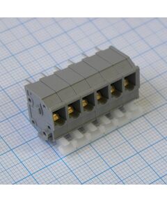 DG242V-5.0-06P-11-00A(H), нажимной, безвинтовой клеммный блок