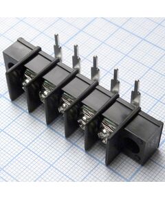 DG25R-A-05P-13-00A(H), барьерный клеммный блок на 5 контактов. серия dg25r-a