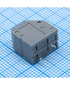 DG250-3.5-02P-11-01A(H), нажимной безвинтовой клеммный блок на 2 контакта. зажим типа торцевой контакт. серия dg250-3.5