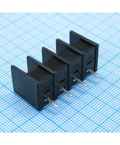 DG25S-B-04P-13-00A(H), барьерный клеммный блок на 4 контакта. серия dg25s-b