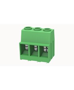 DG136HT-10.16-03P-14-00A(H), винтовой клеммный блок c рельефной обоймой, 3 контакта. серия dg136ht-10.16