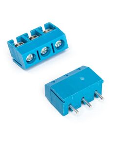 KLS2-301-5.0-03P-2S, клеммник винтовой, 3-контактный, 5мм, прямой