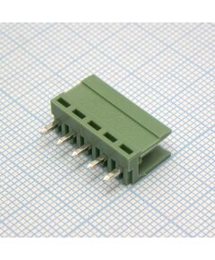 HT396V-3.96-05P-14-00A(H), клеммник на плату, 5 контактов. серия ht396v