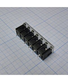 DG38C-B-06P-13-00A(H), барьерный клеммный блок на 6 контактов. серия dg38c-b