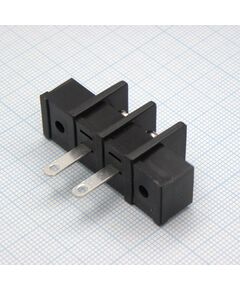 DG55H-A-02P-13-00A(H), барьерный клеммный блок на 2 контакта. серия dg55h-a