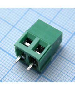 KF128V-5.0-02P-14, винтовой клеммный блок