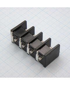 DG55R-B-04P-13-00A(H), барьерный клеммный блок на 4 контакта. серия dg55r-b