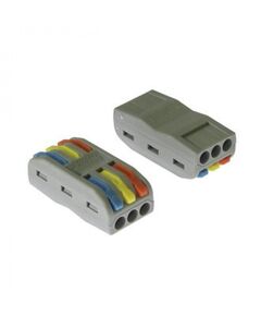 LC-203 COLOR, клеммник lc-203, цветной (аналог wago)