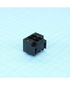 DMCV 1.5/ 2-G1F-3.5-LR P20THR, корпусная часть для печатных плат, номинальный ток: 8 a, расчетное напряжение (iii/2): 160 в, номинальное сечение: 1,5 мм?, полюсов: 2, размер шага: 3,5 мм, цвет: черный