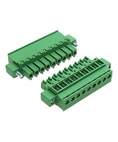 ZC381RM-09P, клеммник разъемный 9 контактов