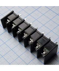 DG25C-B-07P-13-00A(H), барьерный клеммный блок на 7 контактов. серия dg25c-b