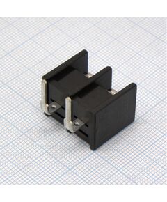 KF55R-10.0-02P, барьерный клеммный блок на 2 контакта