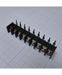 DG65R-B-09P-13-00AH, барьерный клеммный блок на 9 контактов. серия dg65r-b