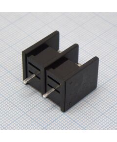 KF55C-10.0-02P-13, барьерный клеммный блок на 2 контакта