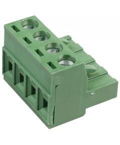 MC100-500-04P, mc100-500-04p, клеммник винтовой на плату 4к 5мм угловой