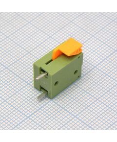 KF142V-5.08-01P-14, нажимной безвинтовой клеммный блок