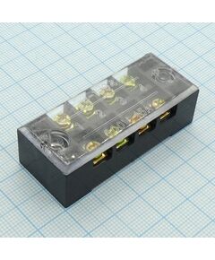 Блок зажимов TB-1504, блок зажимов 15а,600в 4 клеммы
