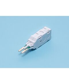 KRTP-4, разъем для шнура тестового для плинта 10 пар, 4 позиции