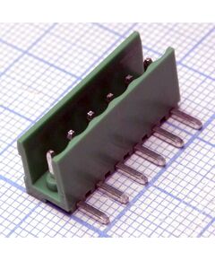 HT396R-3.96-06P, клеммник на плату, 6 контактов