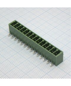 KF2EDGR-Y-3.5-14P-14, винтовой клеммный блок