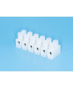 TLB-100W-6P, клеммник электромонтажный 6 контактов, сечение провода 0.75 - 2.5мм2