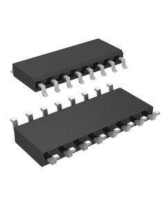 CD74AC153M, мультиплексор 4 в 1 х 2 кмоп кристалл
