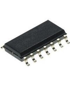 74VHC393M, двоичный счетчик сдвоенный 4-бит soic14