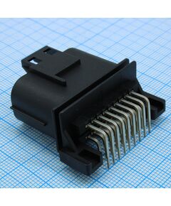 CKK7181A-1.0-11KZ, разъем на плату угловой 18 контактов