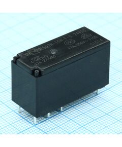 507H-1CH-F-C 24VDC, реле промежуточное катушка 24в, 0.53вт контакты 16а 240в переменного тока, 1 перекидной, размер (lxwxh) мм: 29.0х12.5х15.7 мотнаж в отверстие