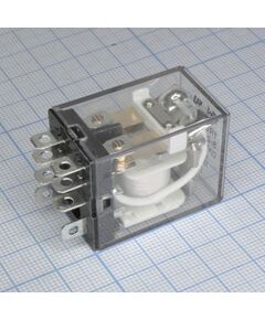 TRL-12VDC-S-2C, реле силовое 12vdc, 10a, 2 переключения, объемный монтаж