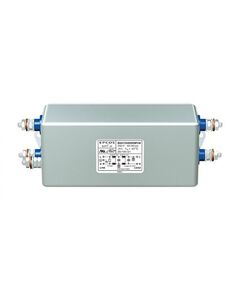 B84113H0000M116, фильтр линии питания двухпроводный 50гц/60гц 16a 250в резьбовая шпилька фланцевое крепление медицинского применения
