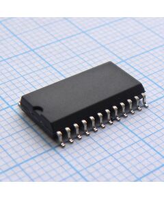 CD74HCT4067QM96Q1, мультиплексор/демультиплексор шестнадцатиканальный 24-soic