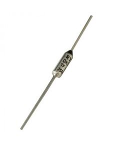 TERMO FUSE 110*C 15A AXIAL, термопредохранитель termo fuse 110*c 15a, аксиальный корпус