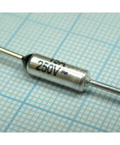 ZH103-121°(15A), термопредохранитель аксиальный 121°(15a)