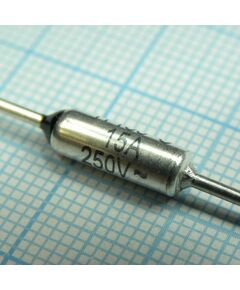 ZH103-155°(15A), термопредохранитель аксиальный 155°(15a)