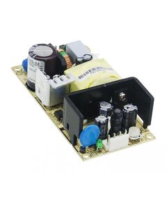 EPS-45-7.5, ac-dc, 40.5вт, вход 85…264v ac, 47…63гц /120…370в dc, выход 7.5/5.4a, рег. вых 7.13…8.25в, изоляция 3000в ac, открытая плата 101.6х50.8х29мм, -30…+70°с