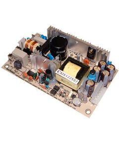 PS-45-24, ac-dc, 45вт, выход 24в/1.9a, рег. вых=±10%uном, вход 85…264v ac, 47…440гц /120…370в dc, изоляция 3000в ac, открытая плата 127х76х30мм, -10…+60°с