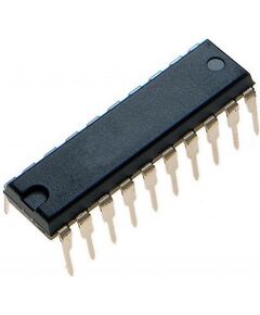 SN74ABT240AN, инвертер сдвоенный четырехвходовой dip20