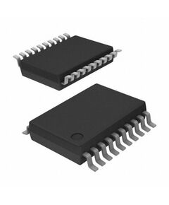 SN74ABT573ADBR, восьмиразрядный d-триггер защелка с прямой трансляцией ssop20