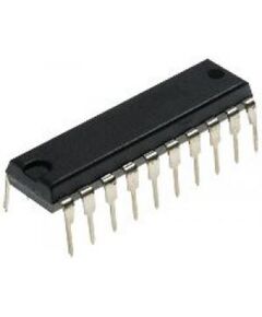 MM74HCT273N, d-триггер с положительным фронтом 20-dip