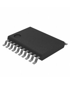 SN74ACT573PW, восьмиразрядный d-триггер защелка с прямой трансляцией tssop20